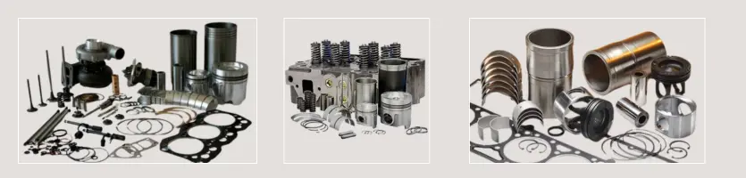 Komatsu Engine Generator Spare Parts