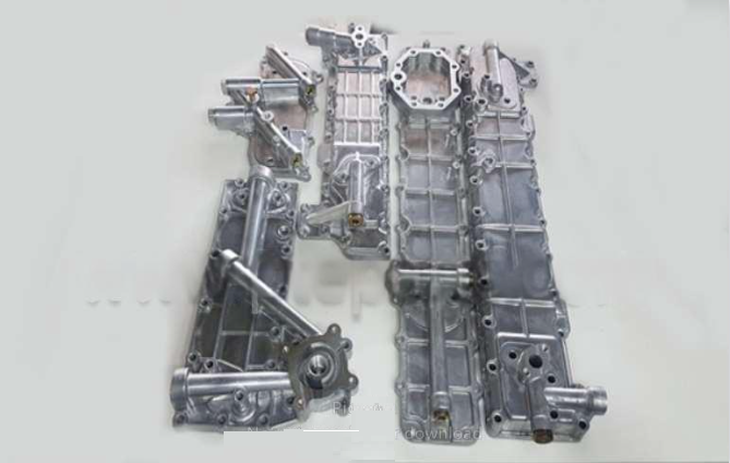 Oil cooler cover and element - Geparts